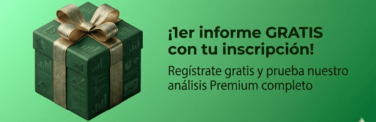 ¡1er informe GRATIS!
